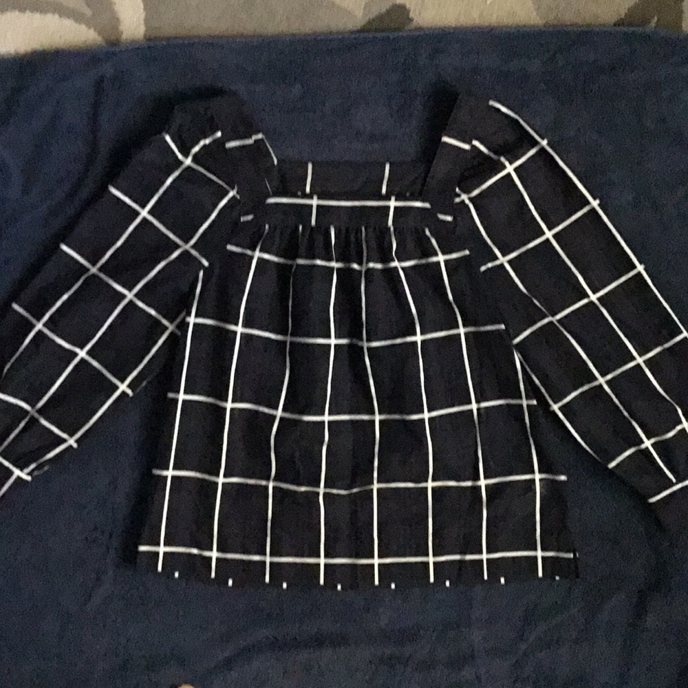 J Crew blouse size 4